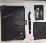 Montblanc Notebook and Boheme Fountain Pen set